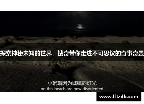 探索神秘未知的世界，搜奇带你走进不可思议的奇事奇景